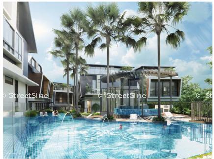 Chancery Hill Villas (D11), Semi-Detached #1432062